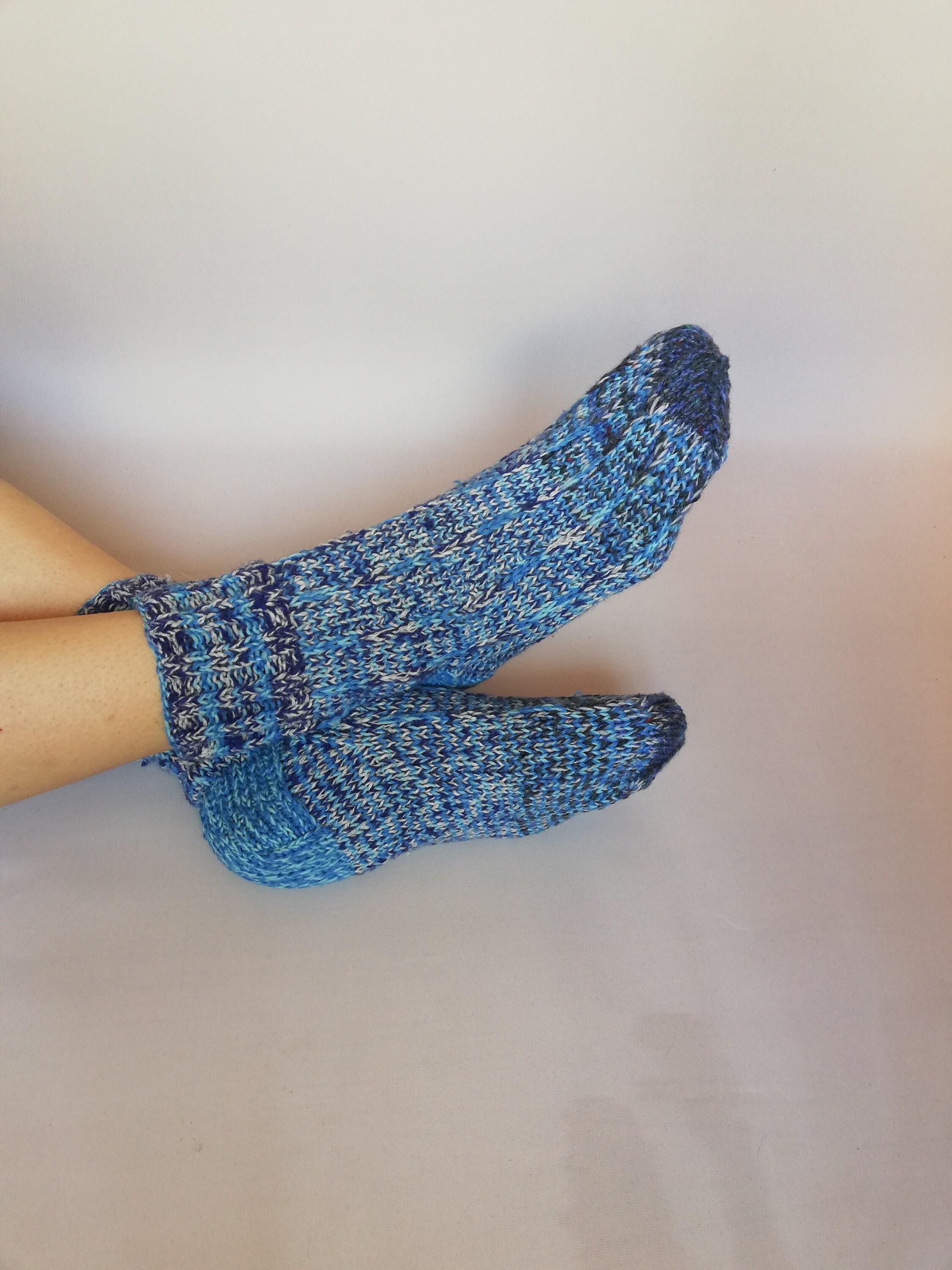 Hand knitted socks Etsy