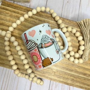 Cafecito and chisme collection, Mug, Pan Dulce, Cafecito y Chisme, Conchas, Pan Dulce , Coffee Mug