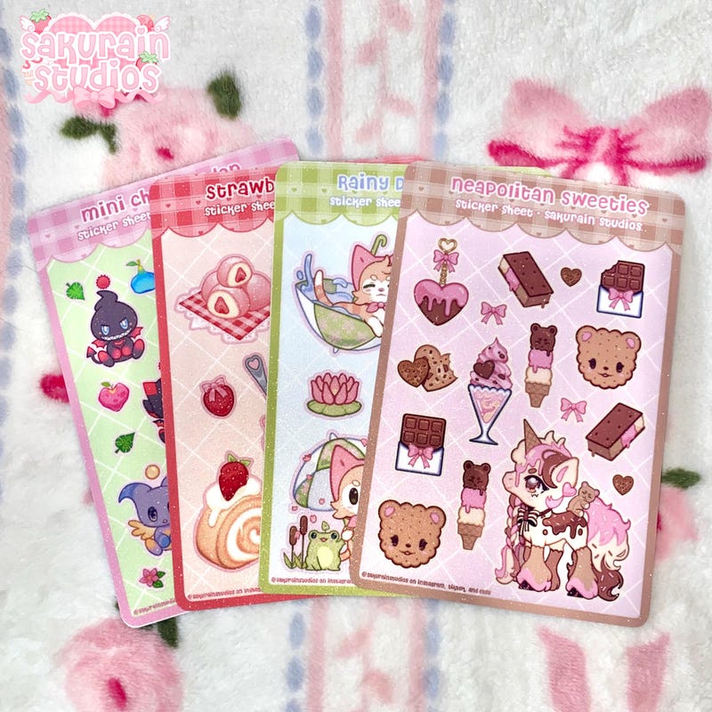 Sticker Cutecore Razor Cutecore Stickers - Etsy