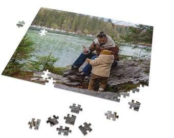 Jigsaw Personalized Puzzle, Make Your Own Puzzle, Customsized Puzzle, 252,500,1000 pieces, Custom Puzzle, Picture Puzzle, Perfect Gift