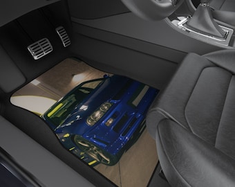 Personalized Car Mats (Set of 4), New Car Gifts, Customizable Car Mats, Car Protective Sleeping Mats, Desing Your Car Mats, New Gift Car Mat