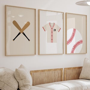 Baseball Nursery Prints, Baseball Prints, Boy Nursery Wall Art Prints, Baseball Wall Art, Baseball Boys Room Decor, Baseball Nursery Decor
