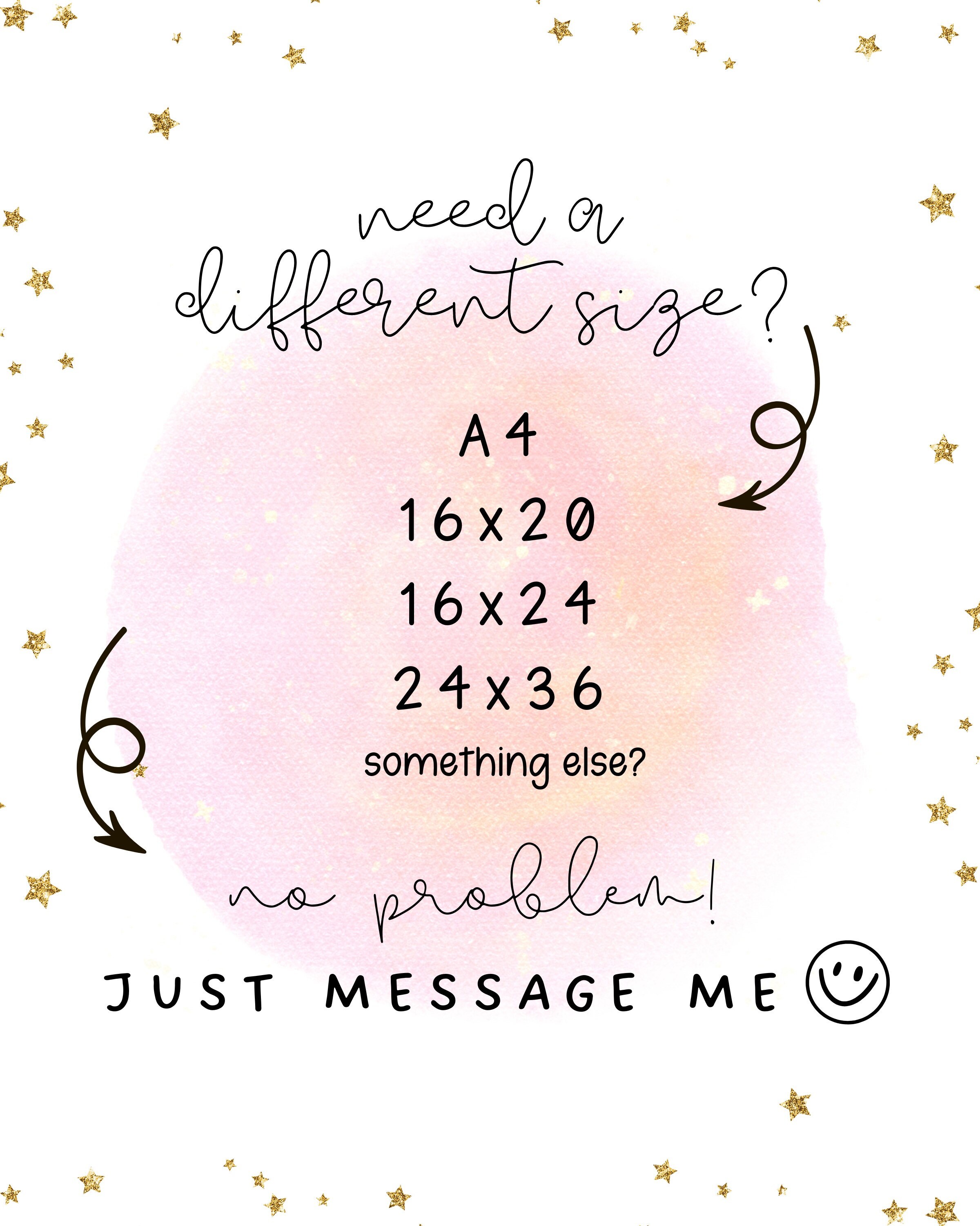 Personalized Name Sign Downloadable Print Nursery Name Decor - Etsy