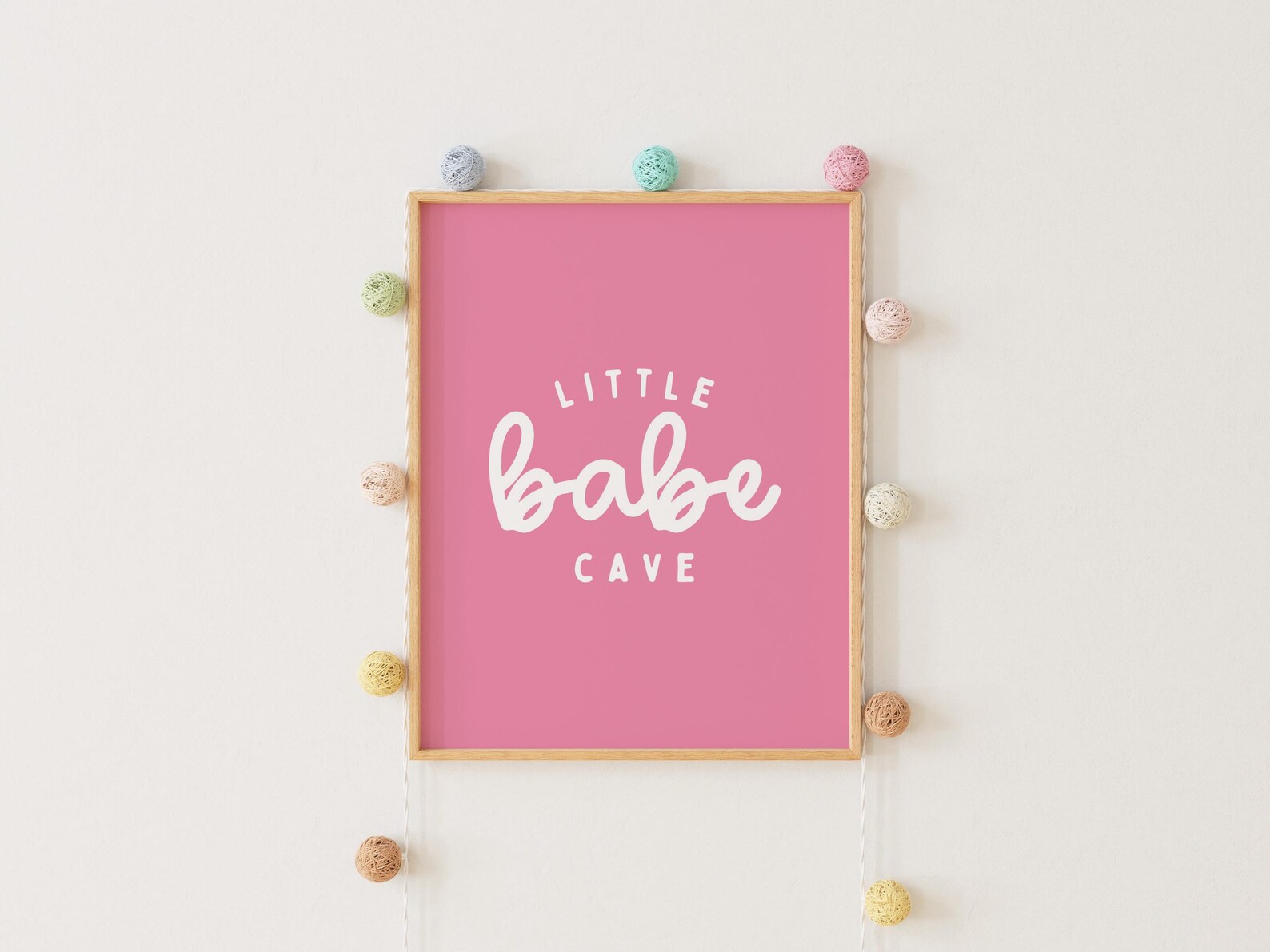 Little Babe Cave Print: Boho Kids Room Decor (digital Download) - Etsy