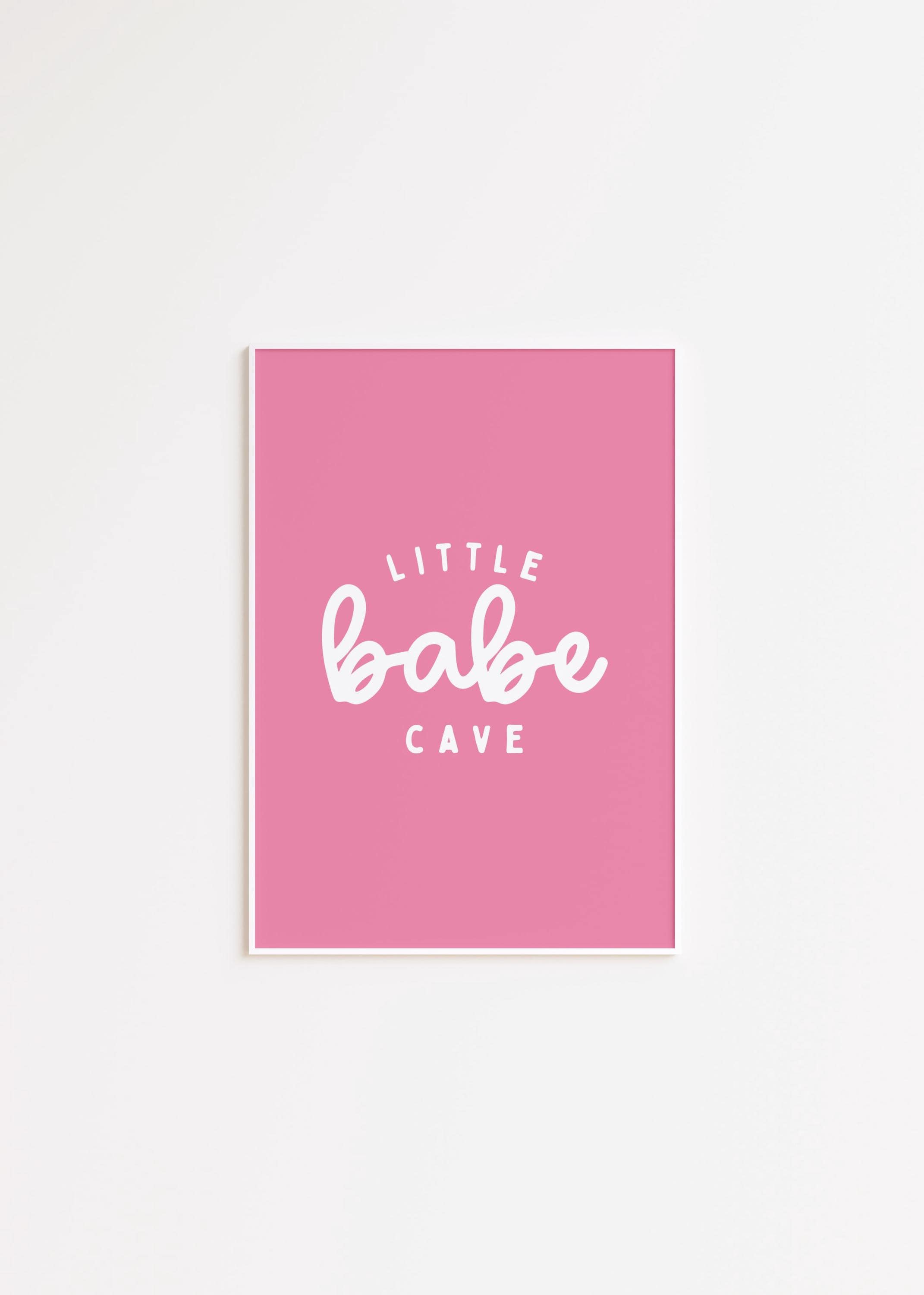 Little Babe Cave Print: Boho Kids Room Decor (digital Download) - Etsy