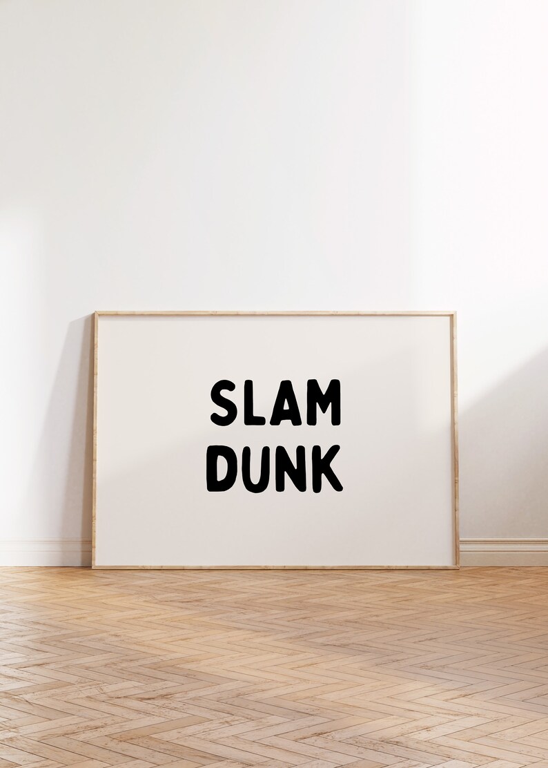 Personalized Basketball Prints: Sport Room Decor (digital Download) - Etsy