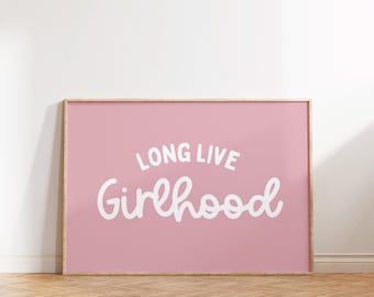 少女時代を永遠に：ボヘミアン風子供部屋デコレーション（デジタルダウンロード）