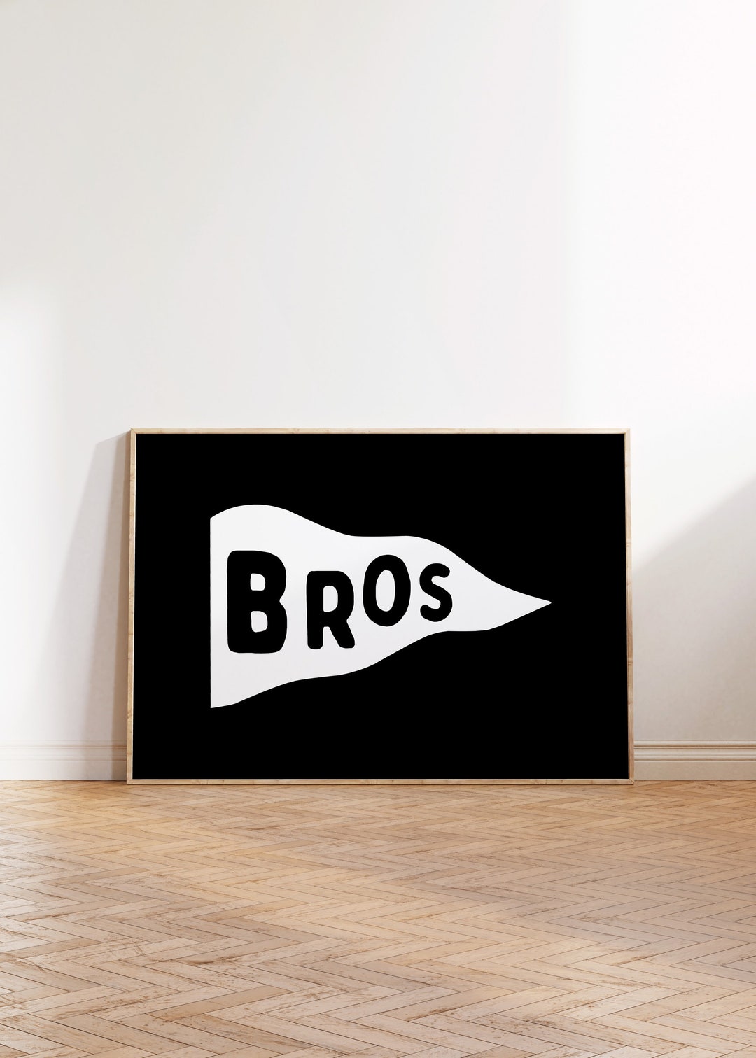 Bros Flag Print: Boho Boy Nursery Decor (digital Download) - Etsy