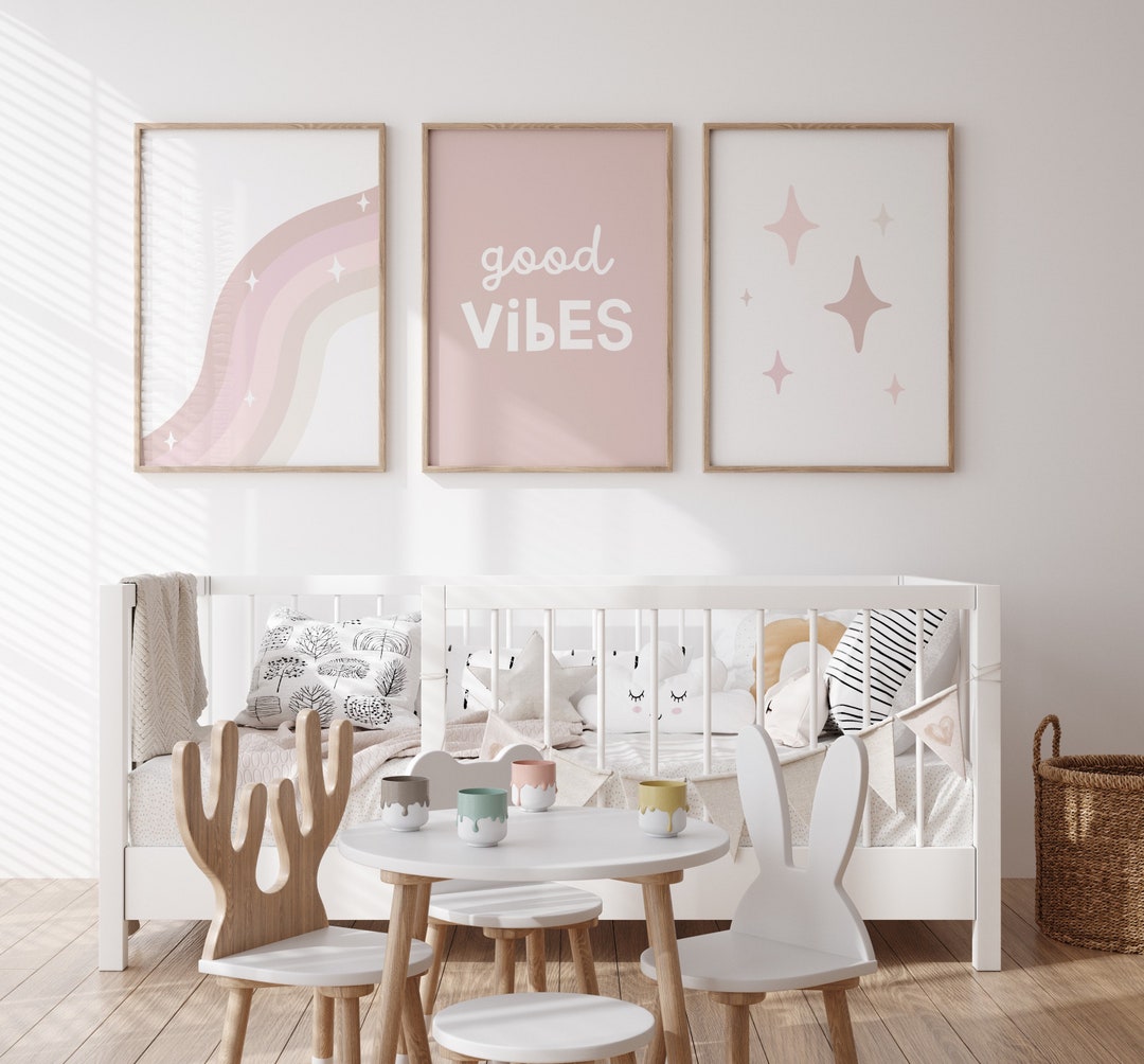 Good Vibes Wanddeko Aus Metall - Skulptur Mit Klebeband Für Moderne Wandgestaltung