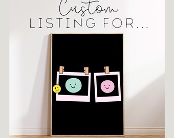 Custom Order for