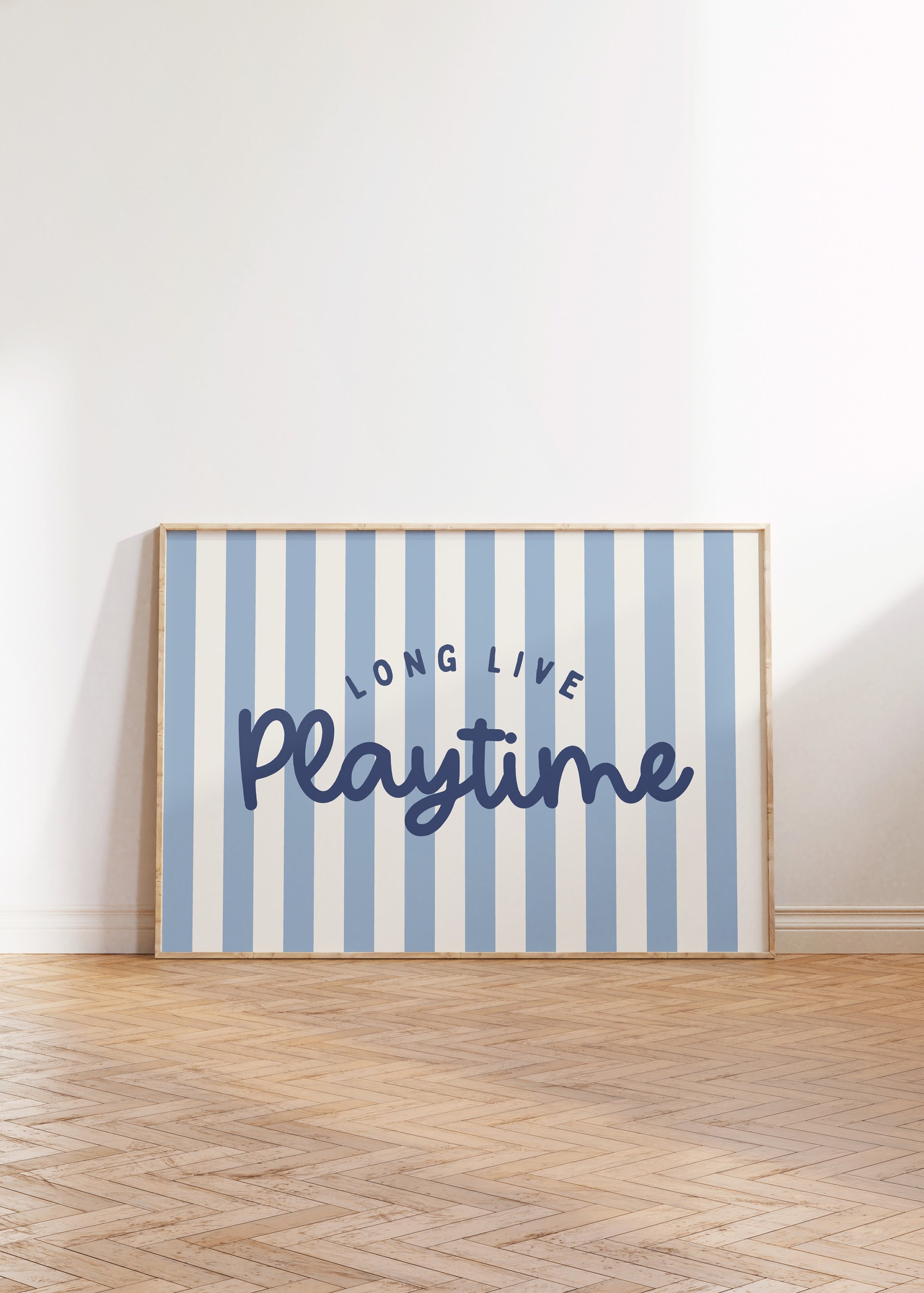 Long Live Playtime Sign, Playroom Wall Decor, Playroom Sign, Kids room, Play Room Boho Wall Hanging, Toddler Room Decor, Long Live Boyhood