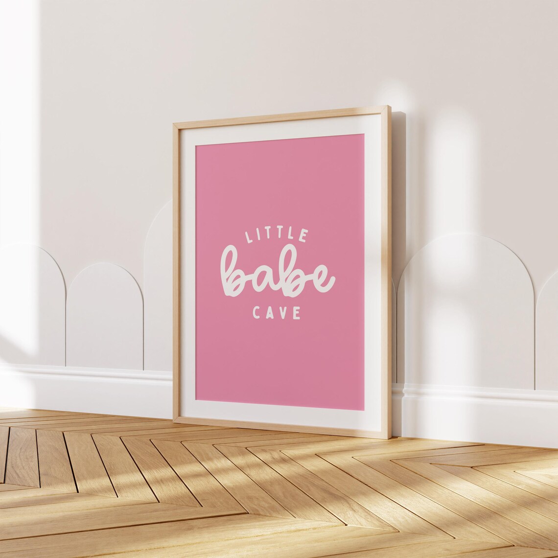 Little Babe Cave Print: Boho Kids Room Decor (digital Download) - Etsy