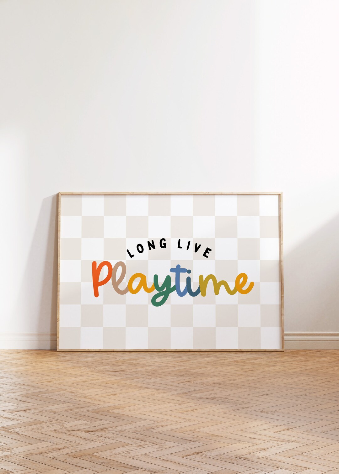 Playroom Poster, Long Live Playtime Sign, Playroom Wall Decor, Playroom ...