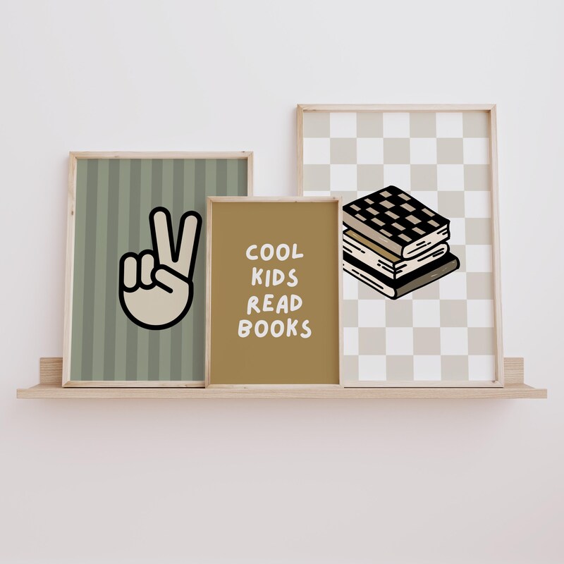 Lets Read Sign - Etsy