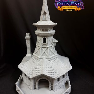 Bard Dice Tower by Fates End
