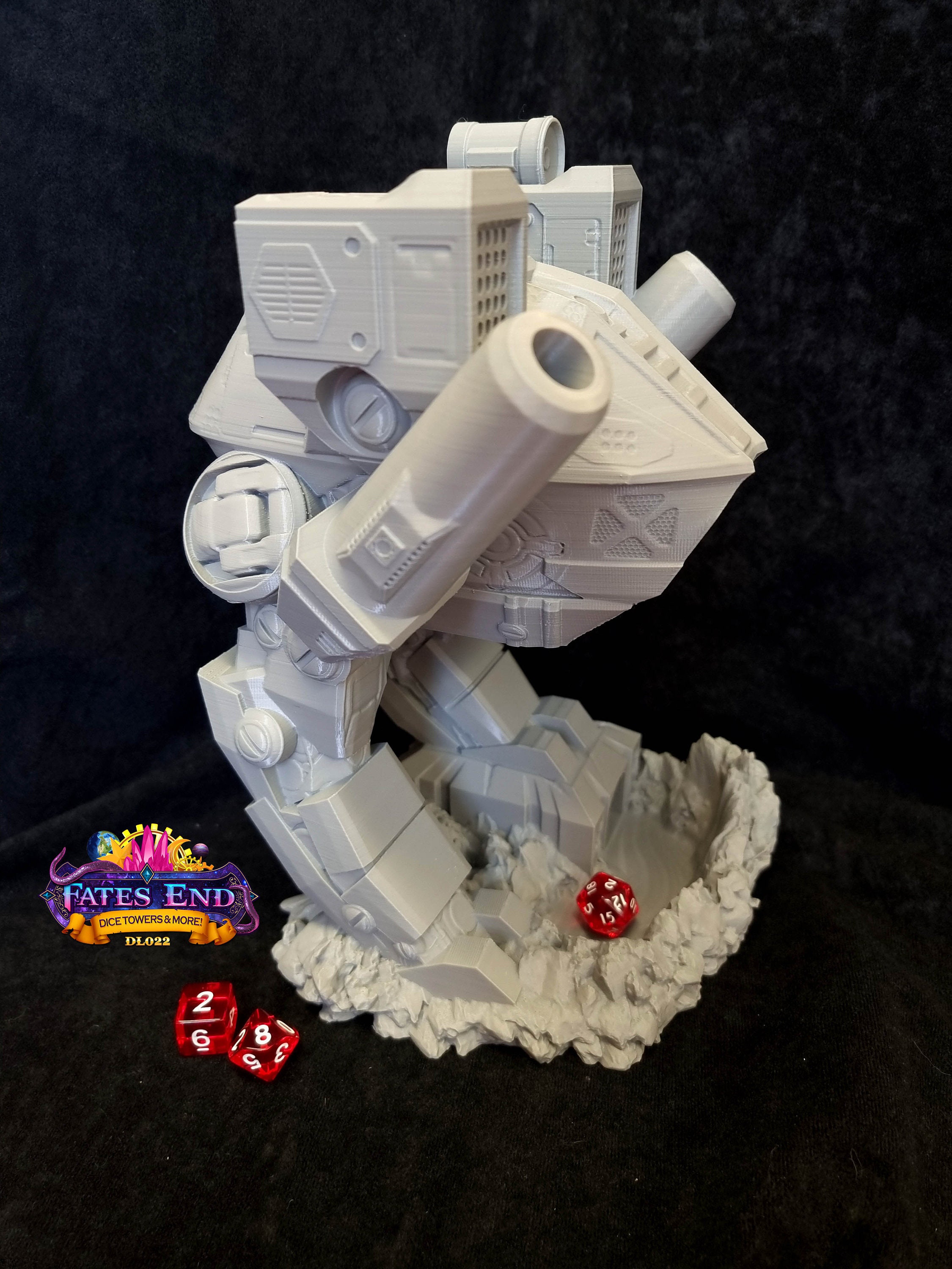 Mech Dice Tower by Fates End