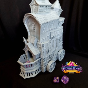 Merchant Dice Tower by Fates End