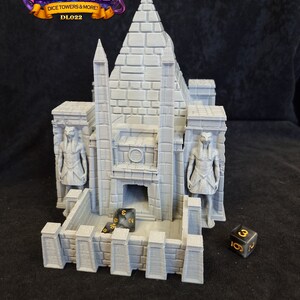 Temple Ra Dice Tower van Fates End