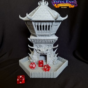 Barbarian Dice Tower by Fates End