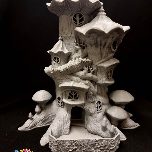 Fairy Dice Tower by Fates End