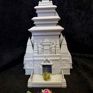 Monk Dice Tower by Fates End