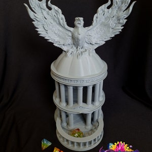 Phoenix Dice Tower by Fates End