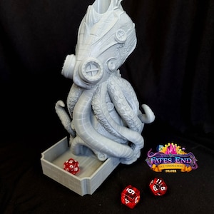 Octopunk Dice Tower by Fates End