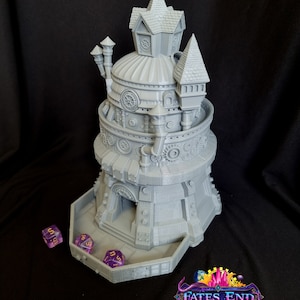 Artificer Dice Tower by Fates End