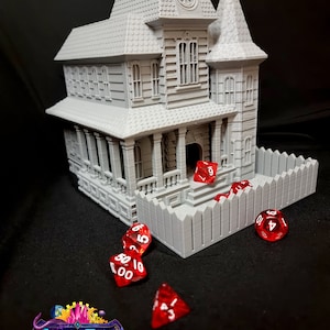 Haunted House Tower by Fates End