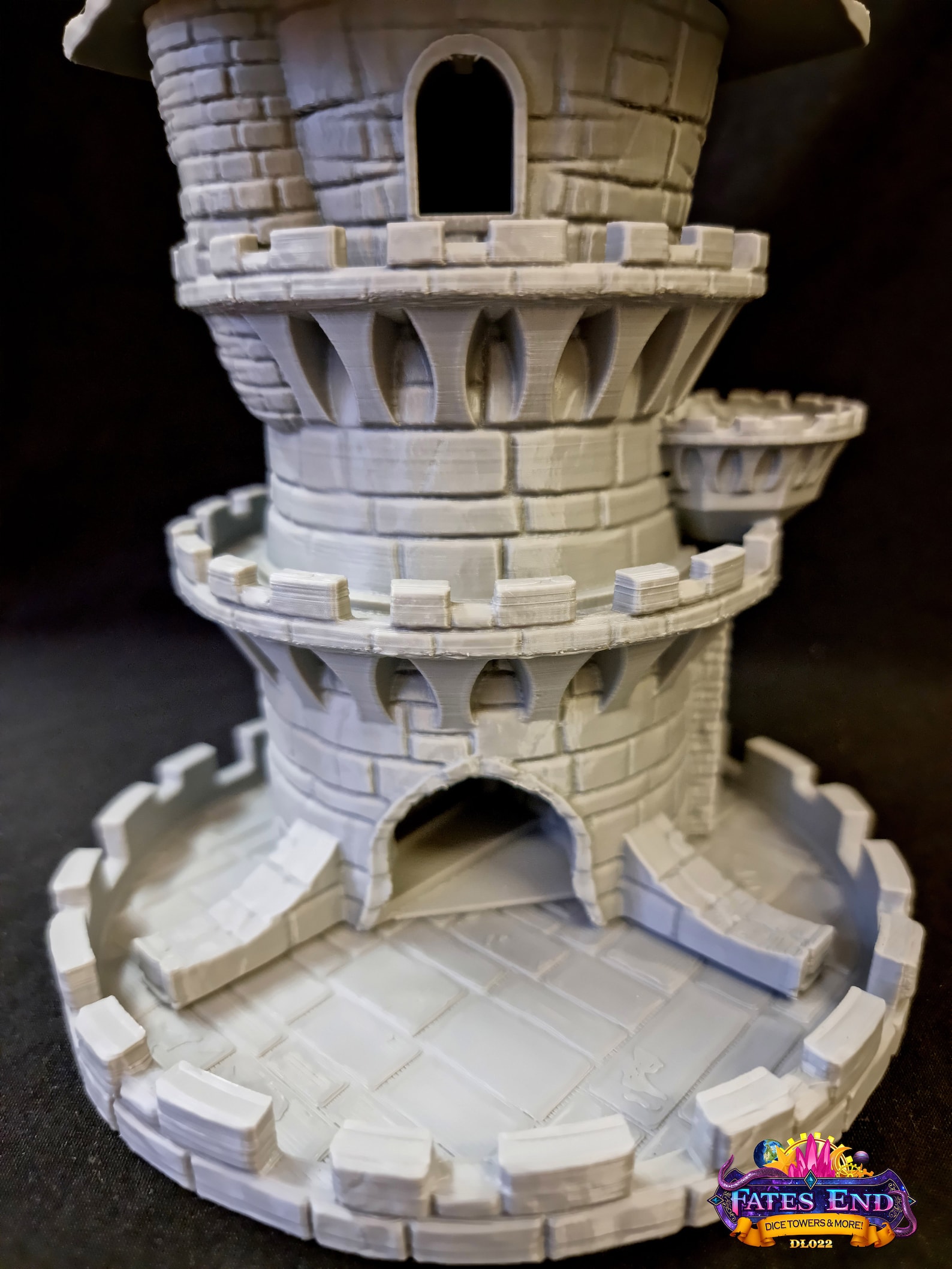 Wizard Dice Tower by Fates End Dungeons And Dragons RPG Etsy
