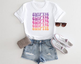 Swiftie Fan Tee Swiftie T-Shirt, I am a Swiftie Shirt, Taylor Girls Shirt, First Concert Outfits, Retro Swiftie Shirt, Eras Tour Movie Shirt