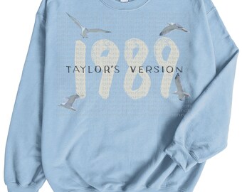 1989 - Taylor Swift - Taylor's Version - 1989 Album - New Album - Swiftie - Sweatshirt