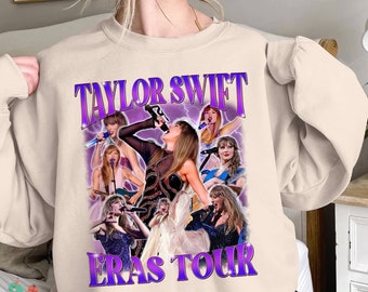 Taylor Swift Vintage jaren '90 Style Shirt, The Eras Tour 2024 TShirt, Music Country Tees, Cadeau voor fan, TS Swiftie Concert Outfit