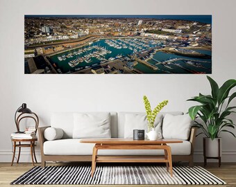 Ramsgate Harbour Panoramic Print