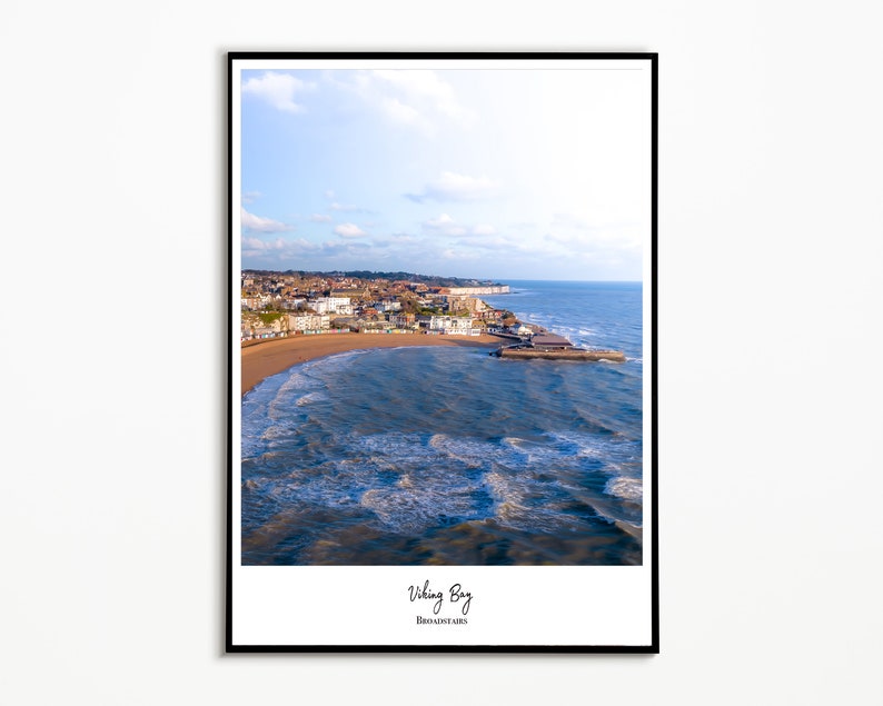 Viking Bay Broadstairs Premium Print image 1