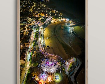 Viking Bay Print