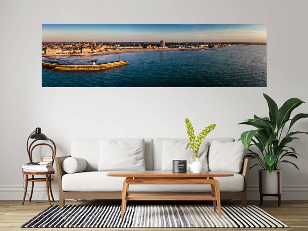 Margate Panoramic Photo Print - Etsy