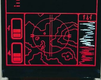 Custom Scope Display