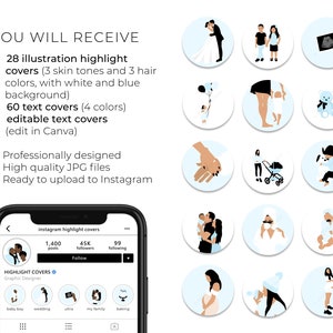 Family Life Instagram Highlight Covers, White Boy Baby Blue Motherhood ...