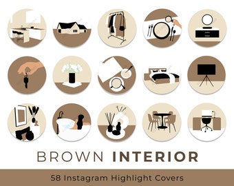 Editable Luxury Lifestyle Instagram Highlight Covers Social - Etsy