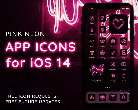 Roblox icon - pink / ios14 ios15 iPhone icons / android icons