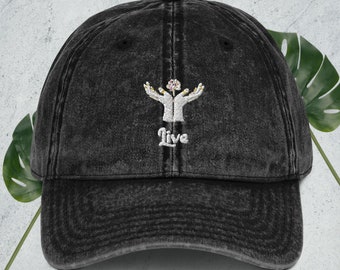 Vintage Cotton Twill Cap