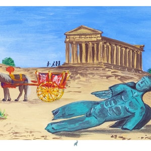 Cartoline dall'Italia #3 - Agrigento (Sicilia)