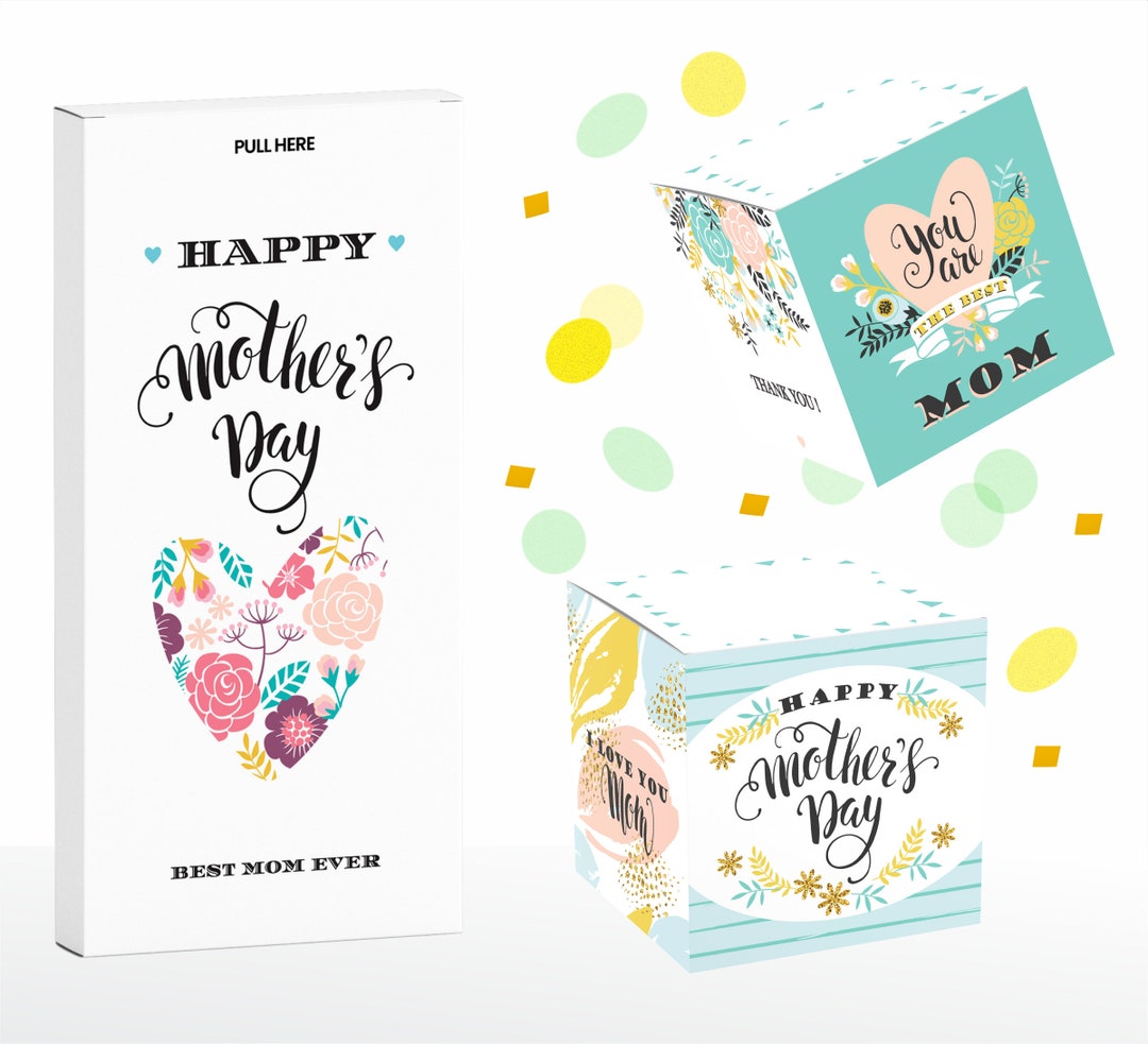 High-Quality Mother's Day Exploding Card Artwork for Desktop High-Quality Mother's Day Exploding Card Artwork for Desktop