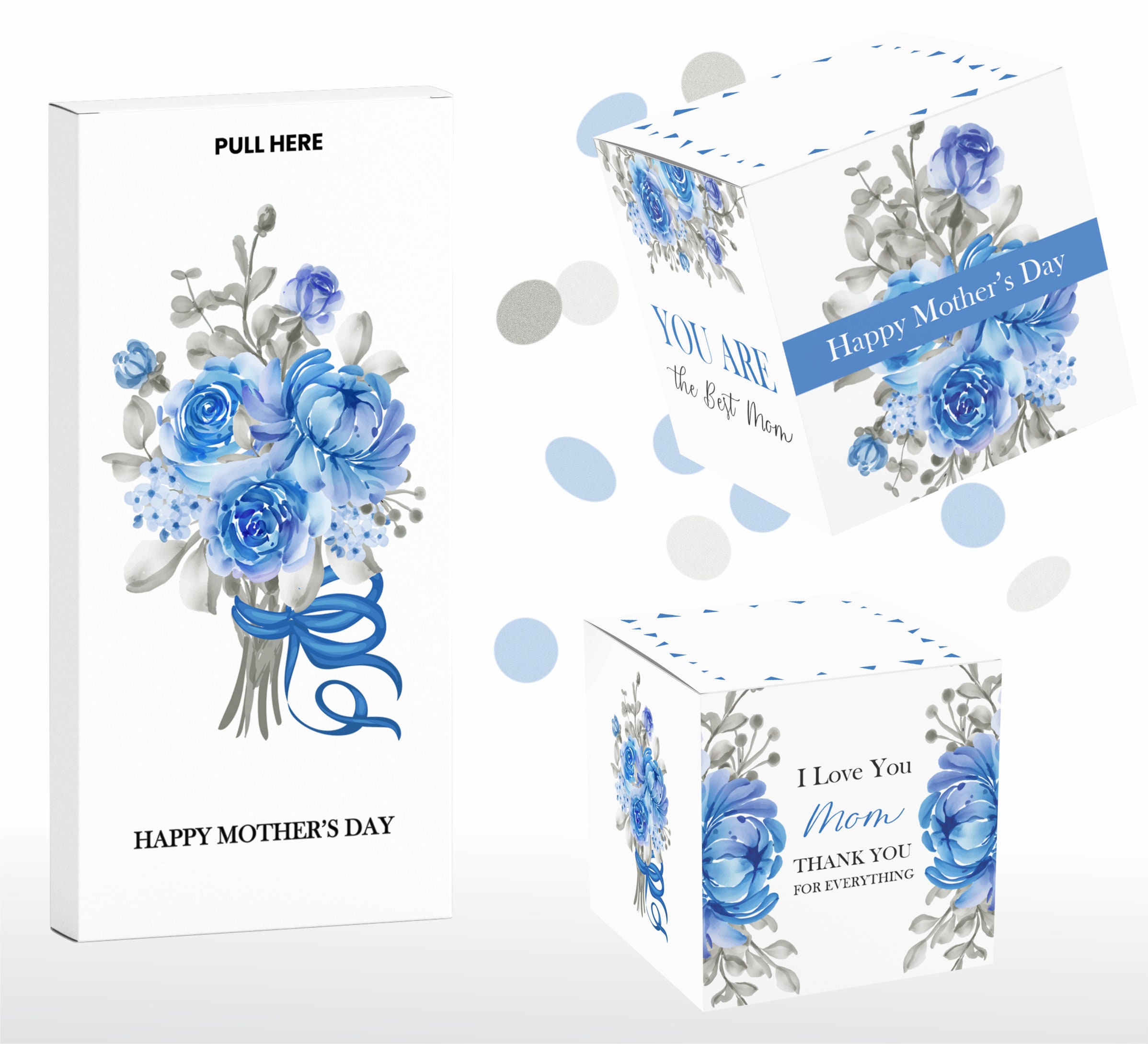 Artistic Mother's Day Exploding Card Artwork Digital Art Artistic Mother's Day Exploding Card Artwork Digital Art