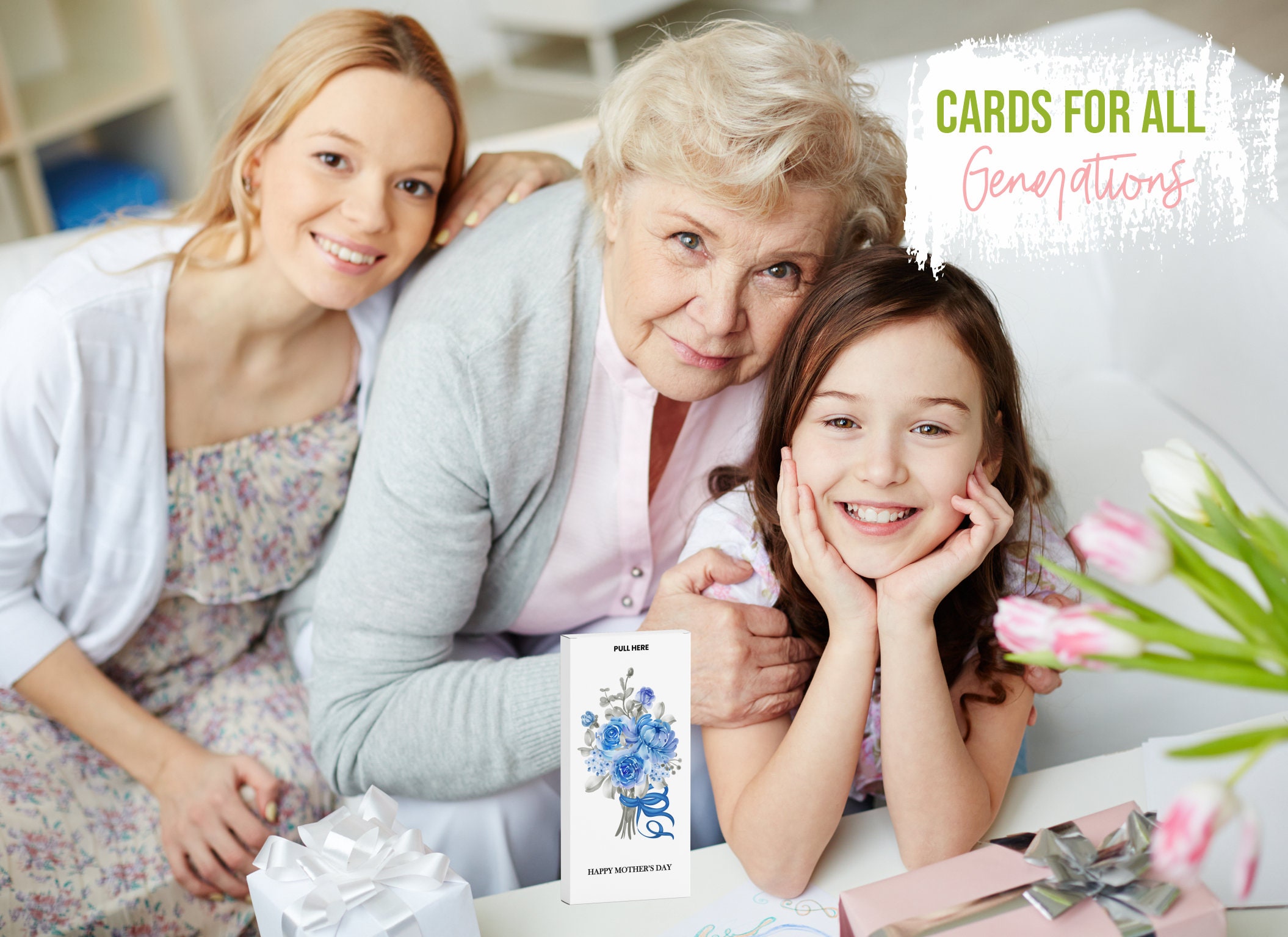 Detailed Mother's Day Exploding Card Abstract Collection Detailed Mother's Day Exploding Card Abstract Collection