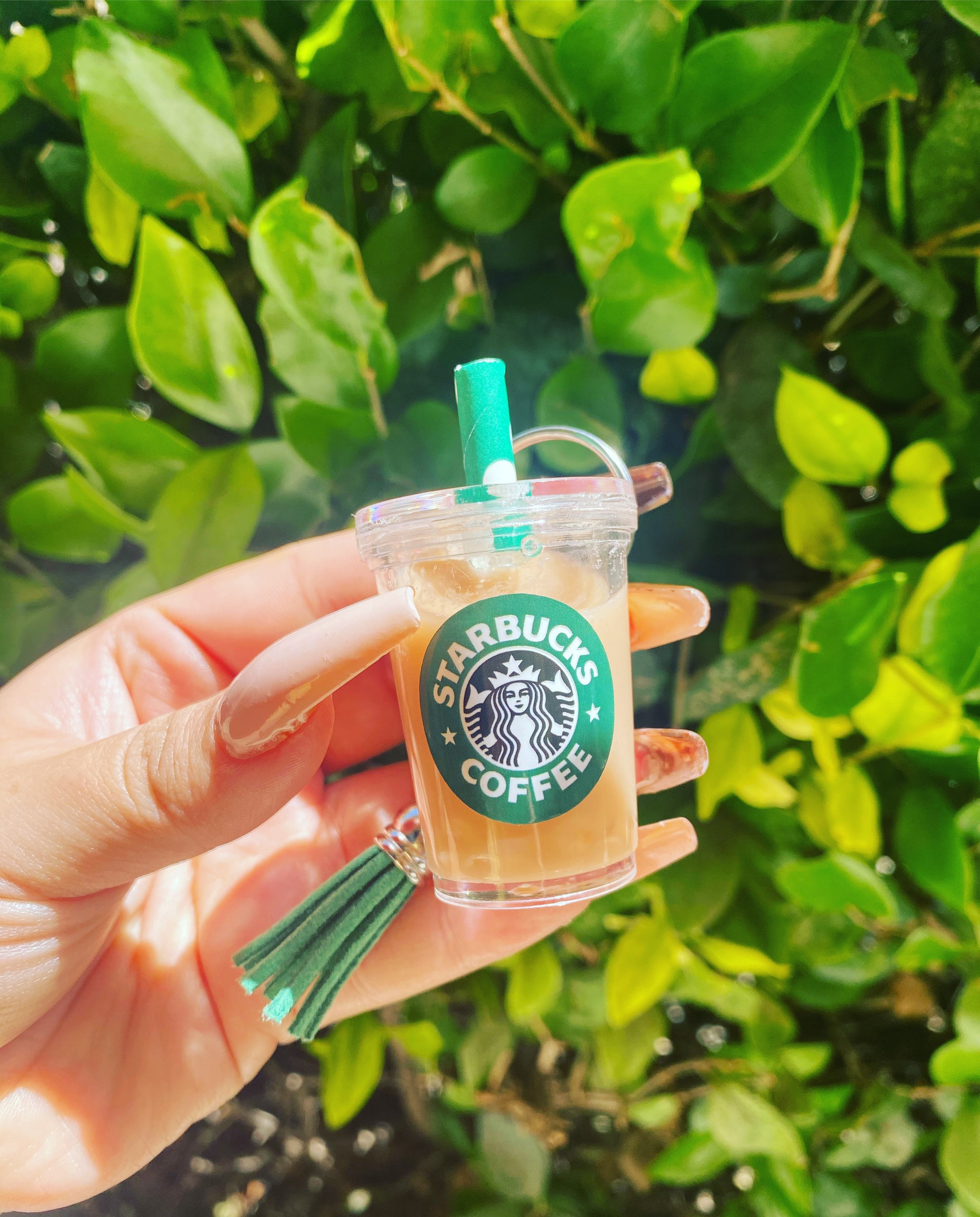 Studded Venti Cafe Cup 3D Printed Keychain, Starbucks Keychain, Venti Cup  Keychain, Frappuccino Keychain, Starbucks Accessories 