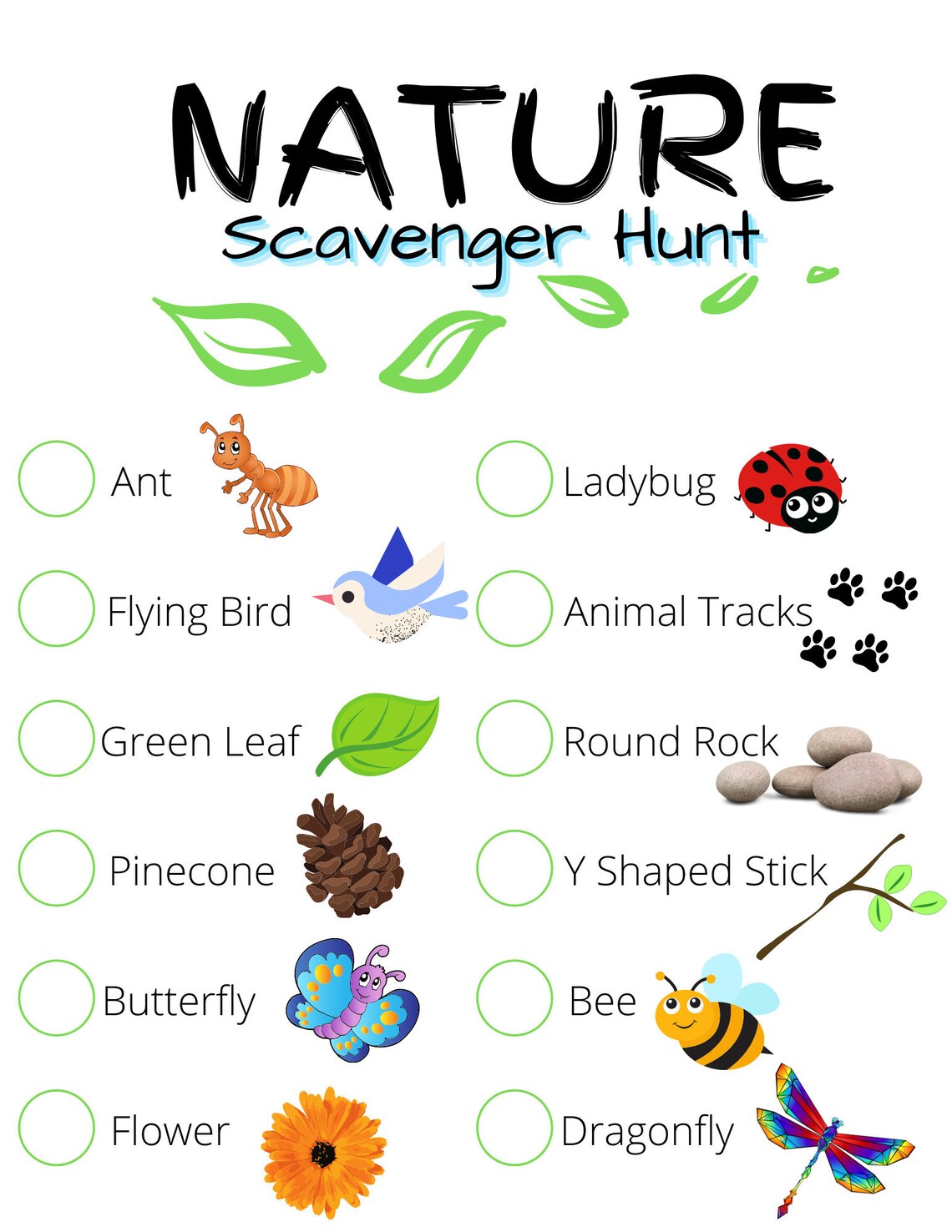 Printable Scavenger Hunt Nature Scavenger Hunt Kids Etsy Australia Printable Scavenger Hunt Nature Scavenger Hunt Kids Etsy Australia