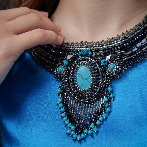 Egyptian Necklace Etsy