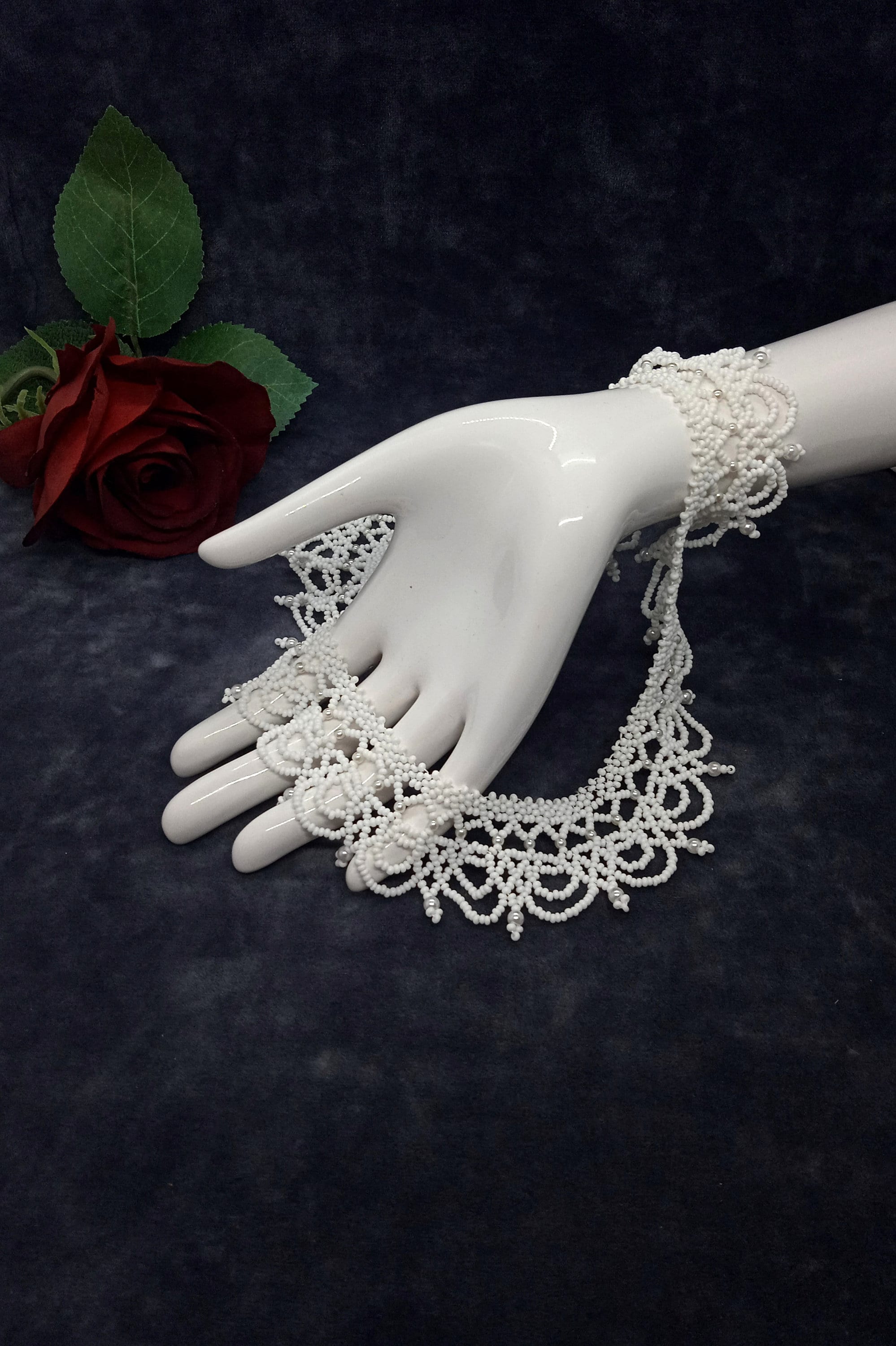 Victorian Beads Necklace
